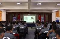 YÜKSEKOKULUMUZDA  SİBERAY KONFERANSI DÜZENLENDİ